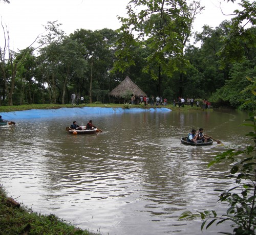 Coracle ride