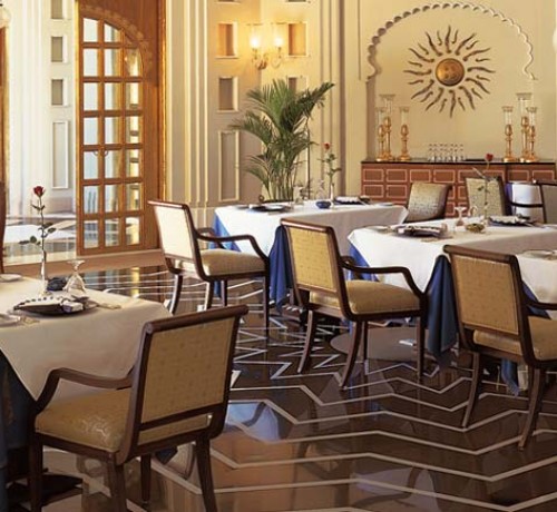 Udaimahal, Indian speciality restaurant