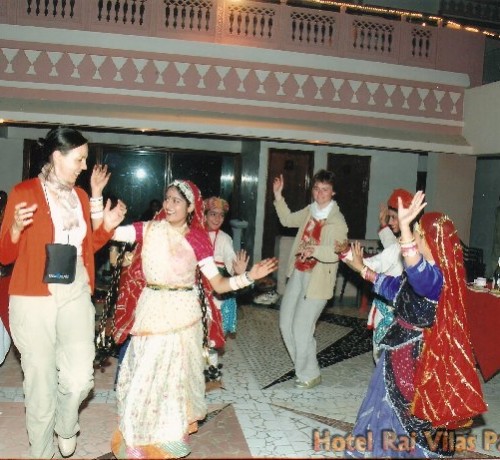 Rajasthani dance