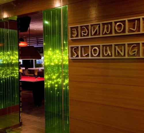 Slounge-entrance