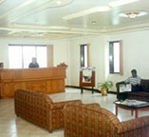 Blue Country Resort lobby