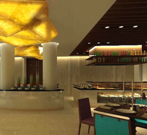 View of the restaurant