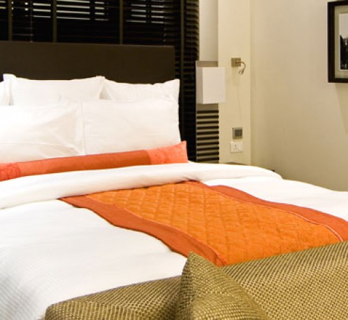 View of the comfortable room