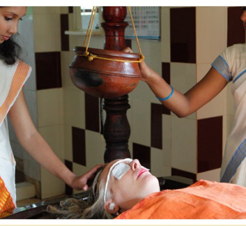 Ayurvedic centre