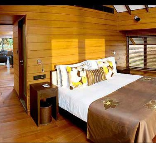 Bedroom in the Houseboat