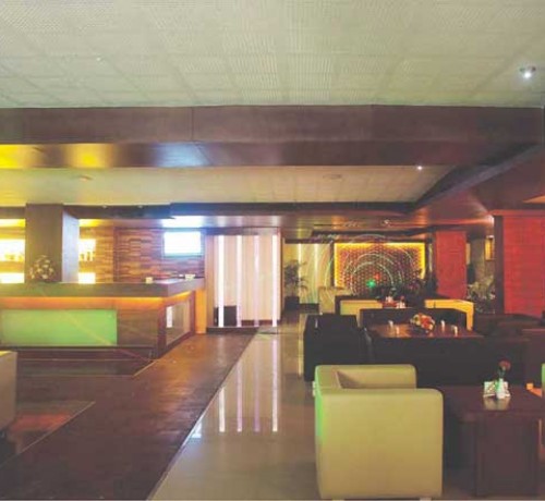 Interior of the Hotel