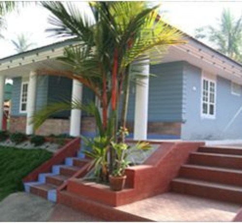 Blue Palm Cottage