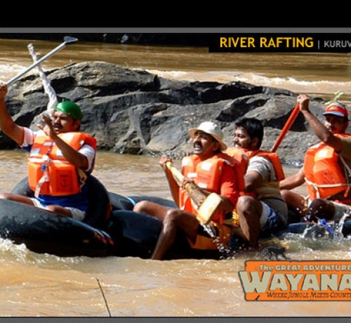 River rafting