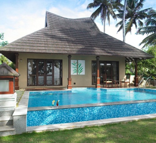 Exterior view of rooms