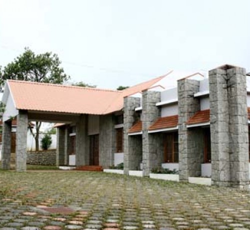 Frontview of Resort