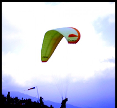 Paragliding