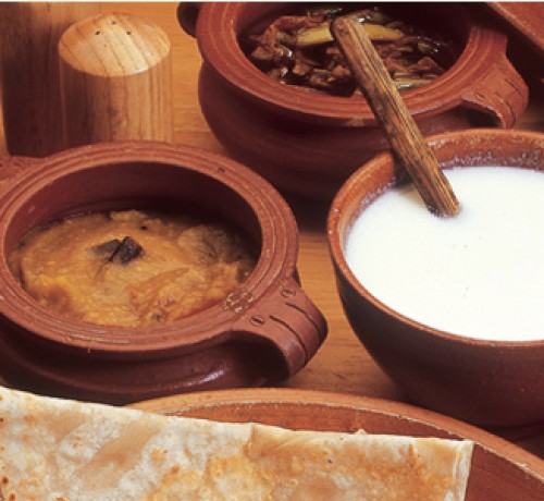 Mouth watering delicacies