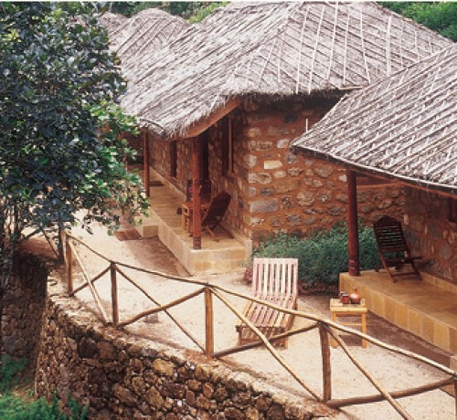 Mud and Stone Cottages