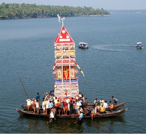 Kadavoor Temple festival