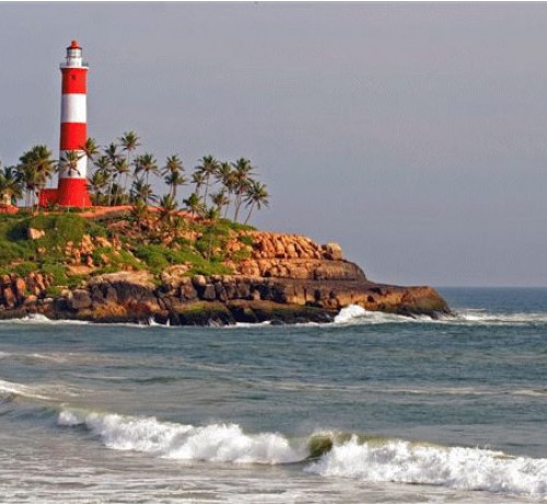 Kovalam Beach