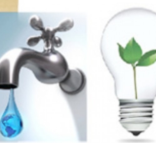 Proper consumption of water and electricity