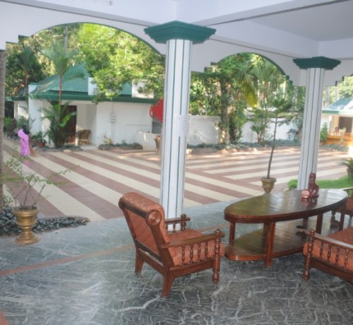 Verandah at the Entrance