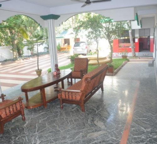Verandah at the Entrance 1