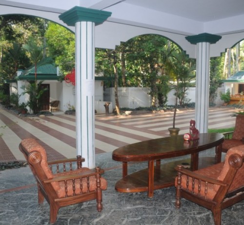 Verandah at the Entrance 2