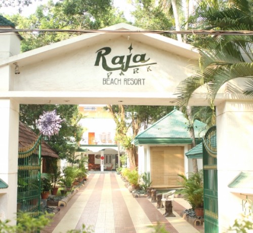 Welcoming ambiance to the resort