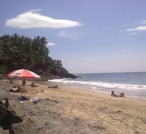 Black Beach (Thiruvambadi Beach)