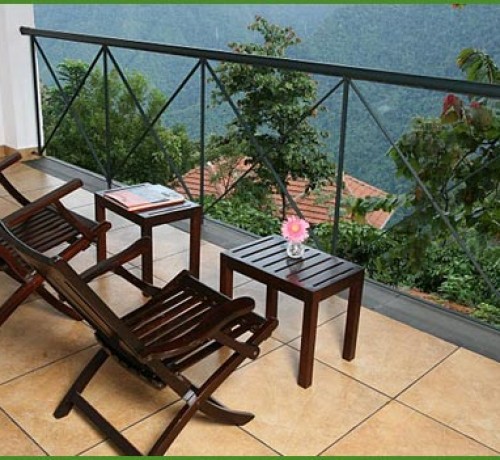 Verandah withchairs