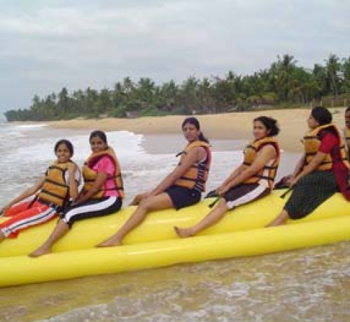 Saivishram-bananaboat