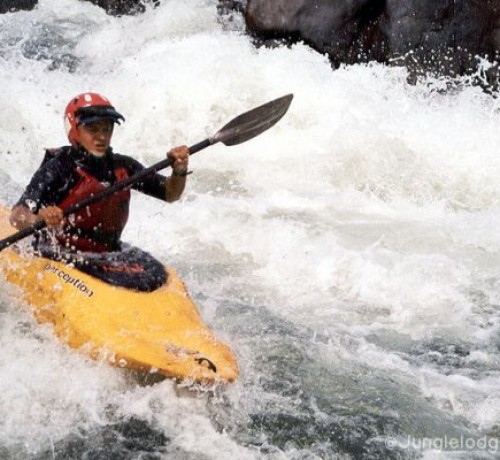 River rafting