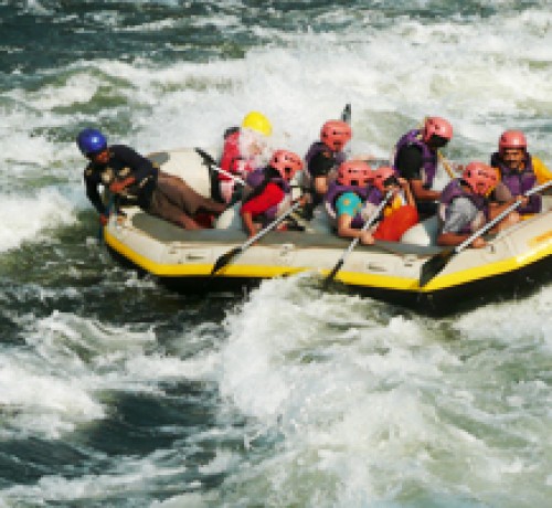 River rafting1