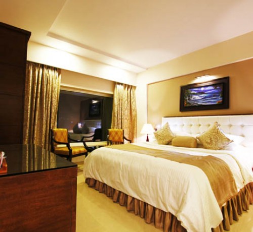 Deluxe Room Interior