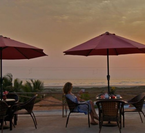 Sea Facing Dining Area