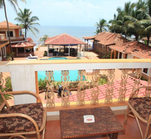 Deluxe Room Balcony View