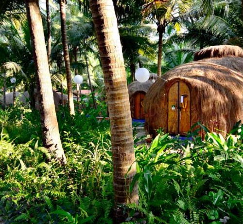 Cottage View at the Resort