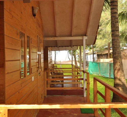 Verandah of the cottage