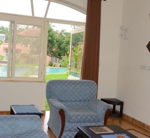 Pool View at the Suite