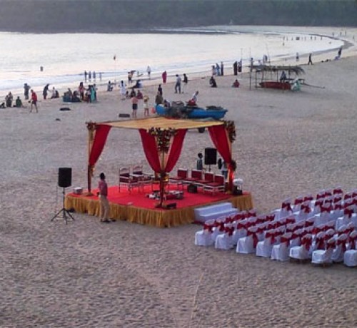 Beach wedding