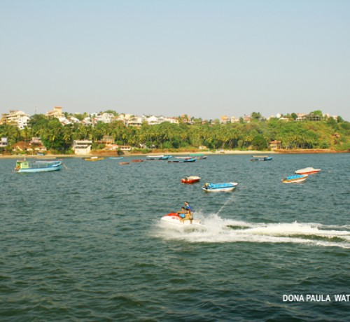 Sea of Dona Paula