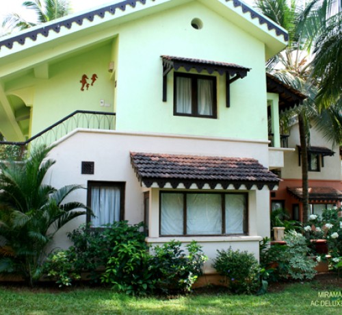 AC Deluxe Cottage View