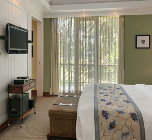 Presidential Villa: Master Bedroom