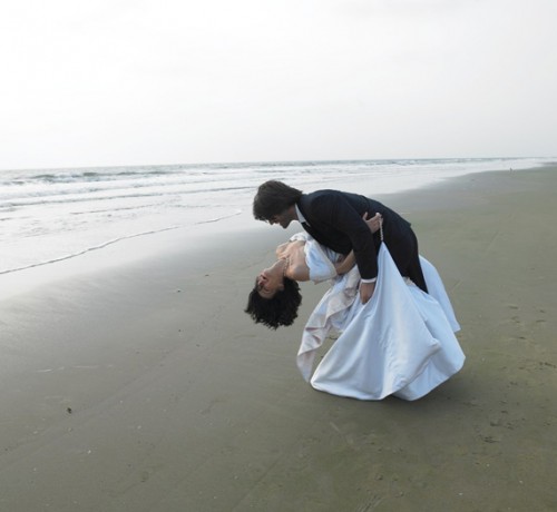 Beach wedding