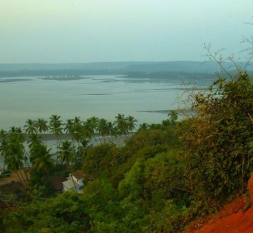 Scenic Chapora River