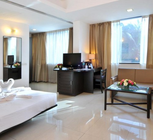 Beautiful view of room