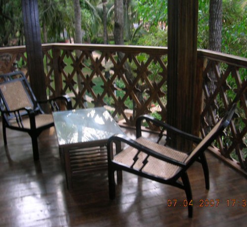 Super Deluxe Luxury Suite: Sit out