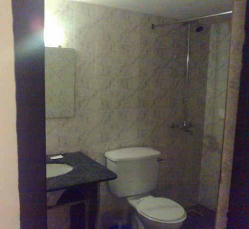 Double AC Room: Washroom