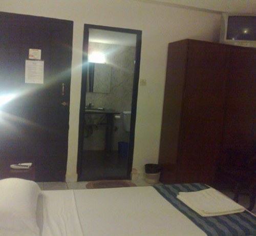 Double AC Room Bedroom