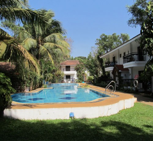 Distant view of Pool
