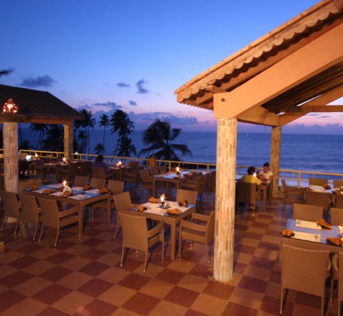 Restaurant - Evening view