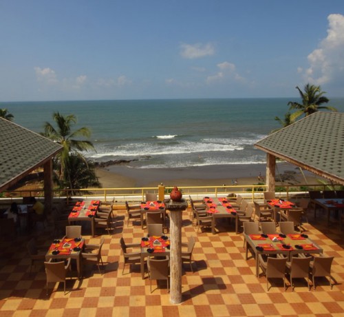 Beachside-restaurant