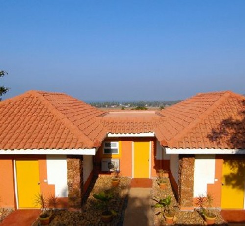 View Of Cottages