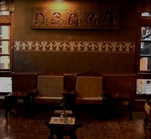 Living area in cottages